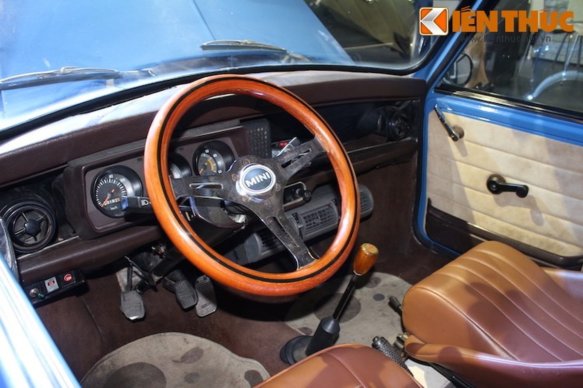 Ngam “xe cu” 50 tuoi Mini Cooper 1967 tai Viet Nam-Hinh-7